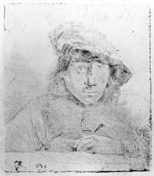 Selbstporträt, 1651